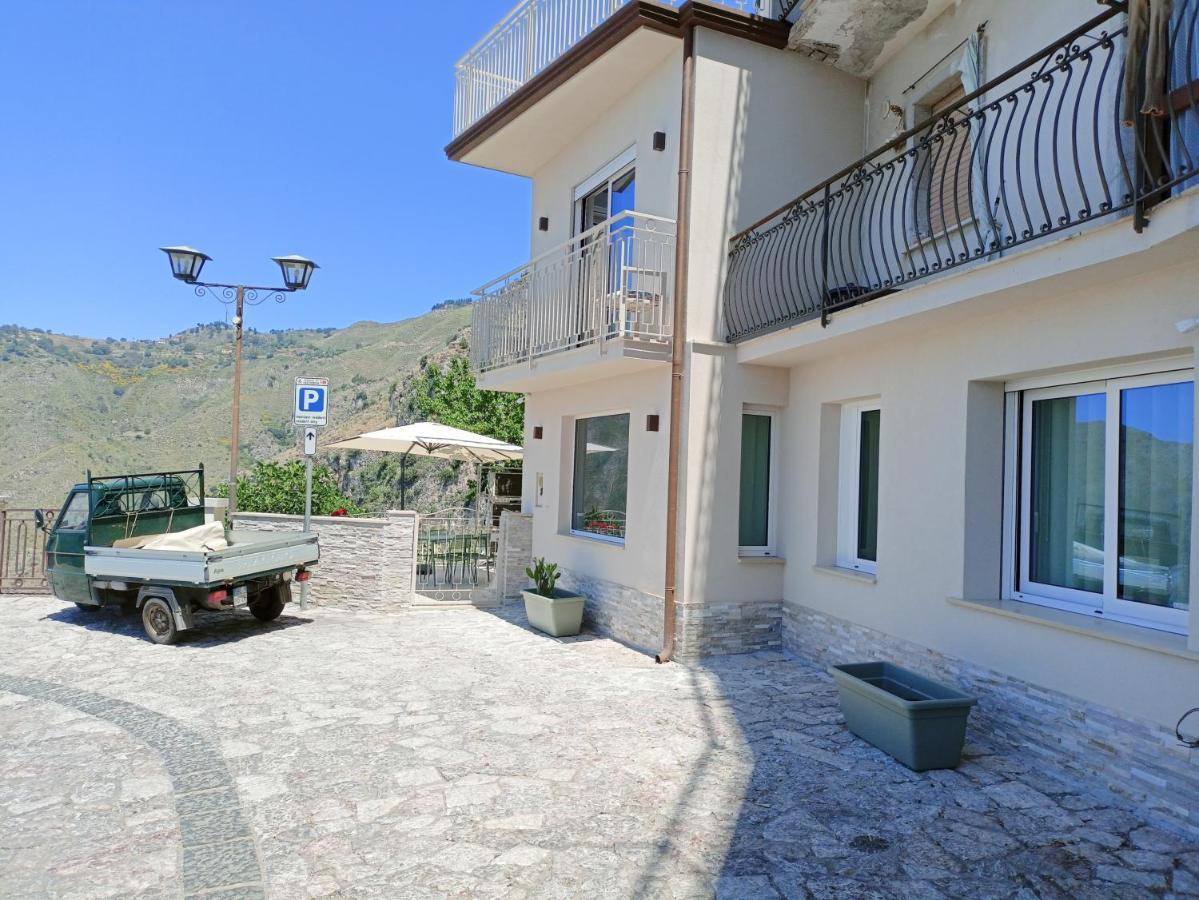 Villa Casa Mylai Castelmola Exterior foto